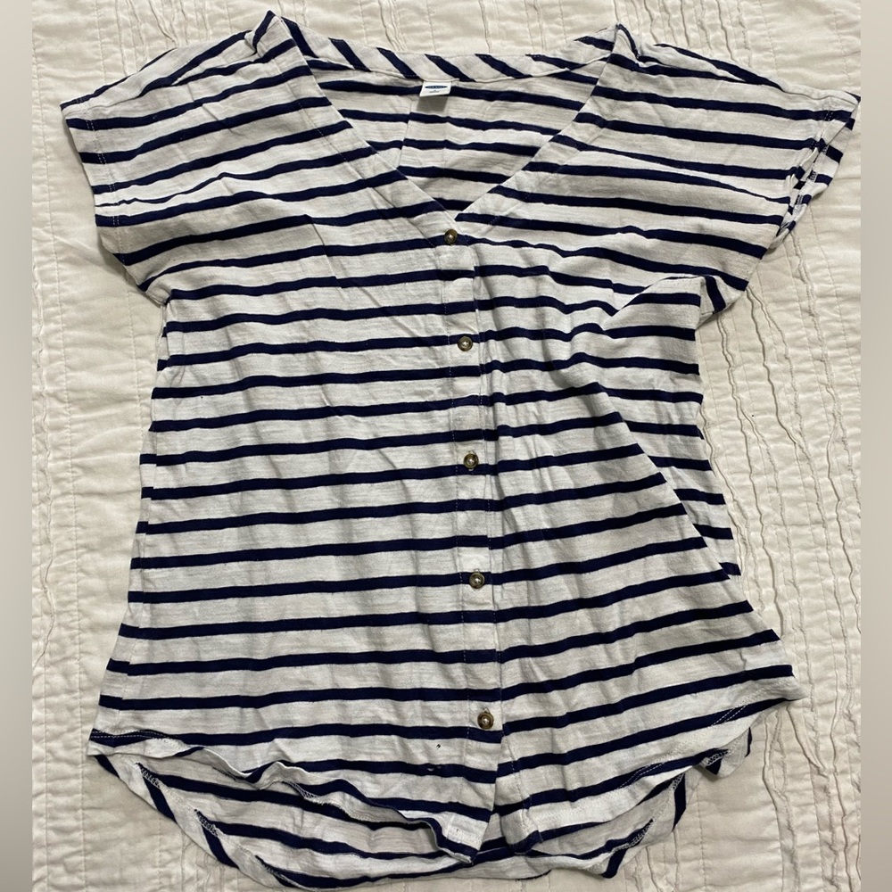 Button up t shirt